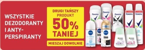 wszystkie dezodoranty i antyperspiranty