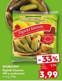 ogórki kiszone