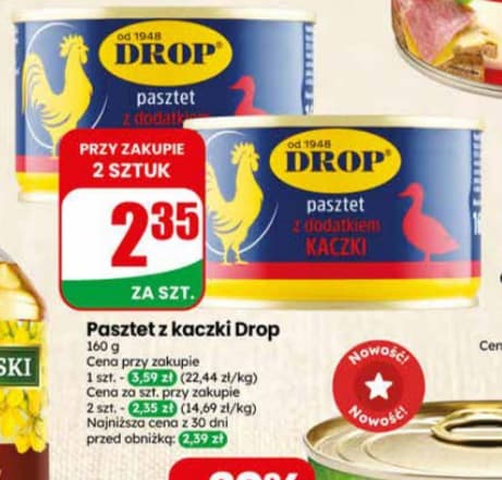pasztet z dodatkiem