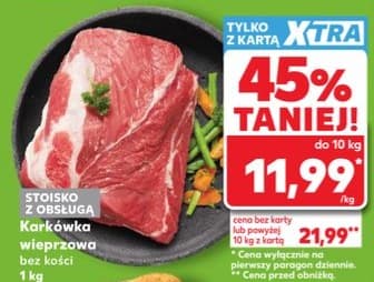 karkówka wieprzowa bez kości