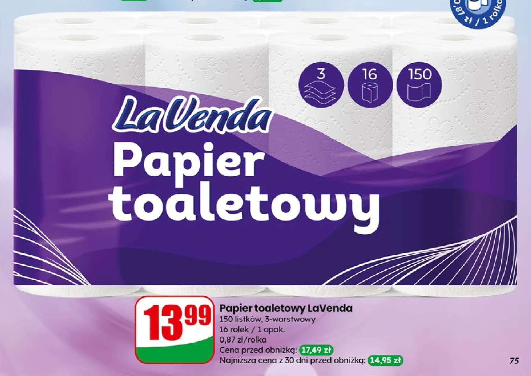 papier toaletowy 3-warstwowy