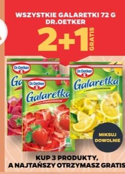 galaretka owocowa