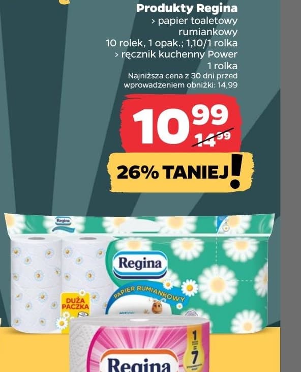 papier toaletowy rumiankowy