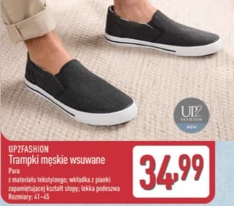 trampki męskie wsuwane