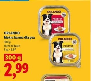 mokra karma dla psa