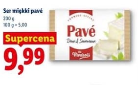 ser miękki pavé