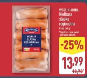 kiełbasa śląska regionalna