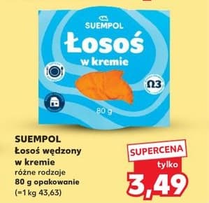 łosoś wędzony w kremie