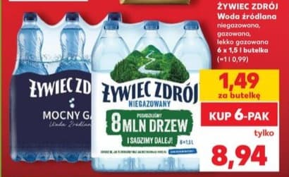 woda źródlana