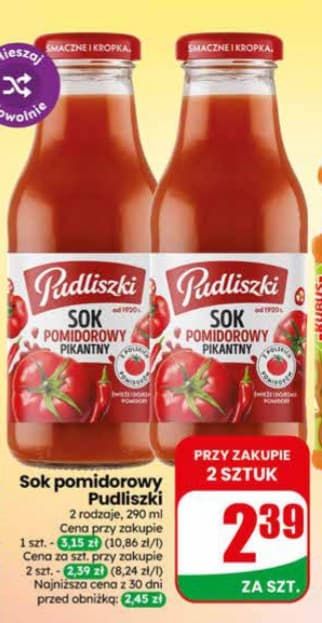sok pomidorowy