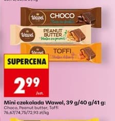 mini czekolada