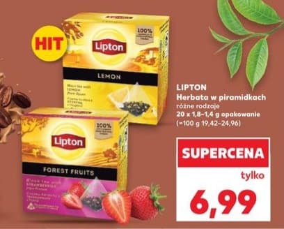 herbata w piramidkach