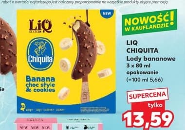 lody bananowe
