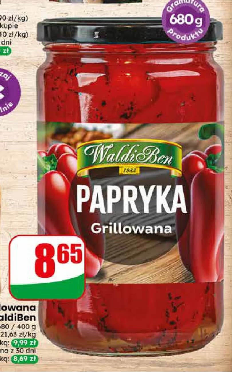 papryka grillowana