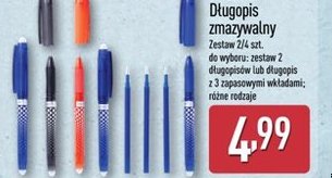 długopis zmazywalny
