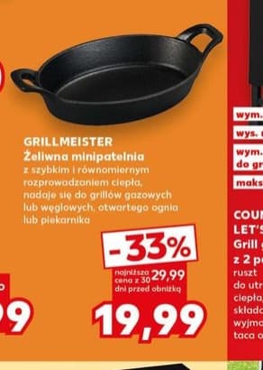 żeliwna minipatelnia
