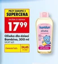 Bambino oliwka dla dzieci 300ml