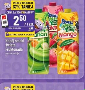 napój Fruktonada smaki świata