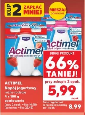napój jogurtowy naturalny
