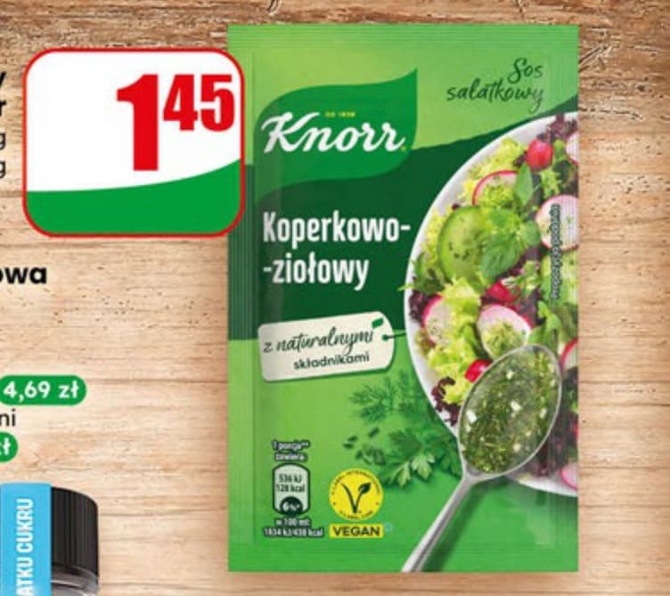 sos sałatkowy koperkowo-ziołowy