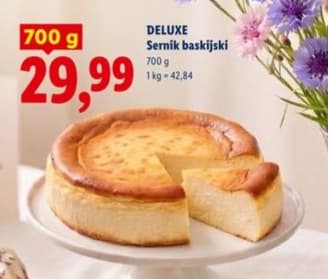 sernik baskijski