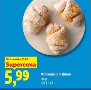 minirogal z makiem