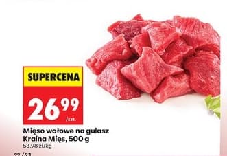 mięso wołowe na gulasz