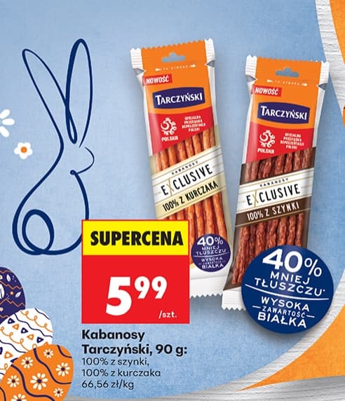 kabanosy dojrzewające