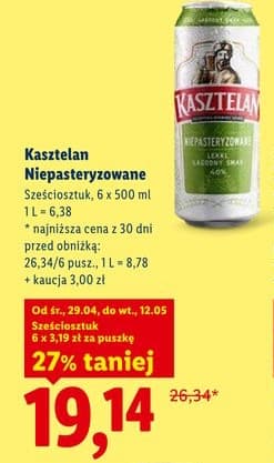 piwo jasne nienazwane