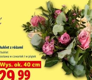 bukiet z różami