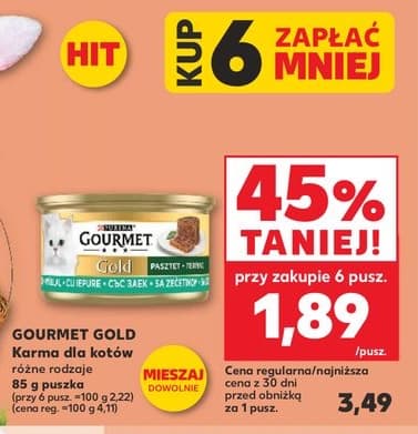 karma dla kotów różne rodzaje
