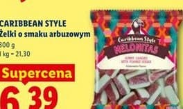 żelki o smaku arbuzowym