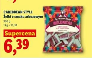 żelki o smaku arbuzowym