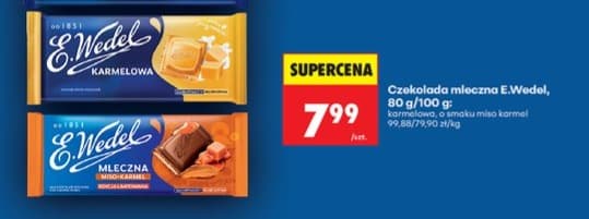 czekolada mleczna
