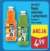 napój owocowy z witaminami