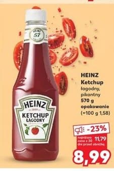 ketchup łagodny