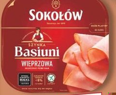 szynka Basiuni wieprzowa