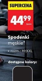 spodenki męskie