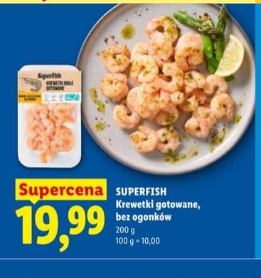 krewetki gotowane bez ogonków