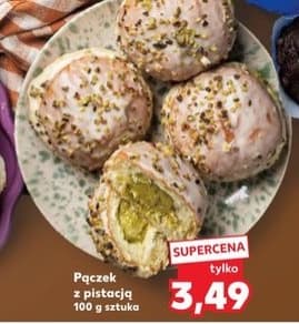 pączek z pistacją