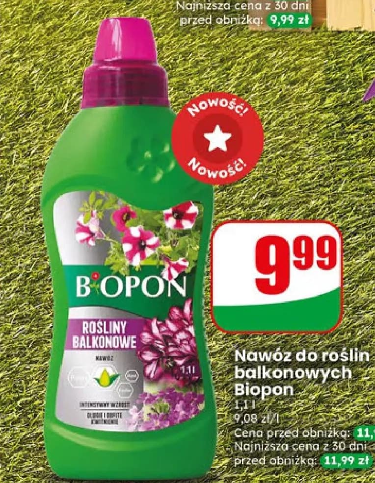 nawóz do roślin balkonowych