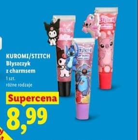 błyszczyk z charmsem