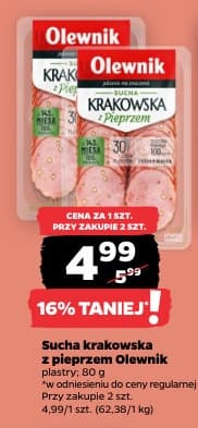sucha krakowska z pieprzem