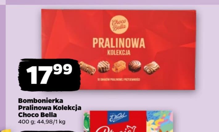 bombonierka pralinowa kolekcja