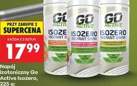 napój izotoniczny isozero