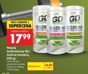 napój izotoniczny isozero