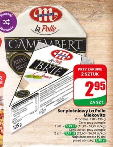 ser pleśniowy camembert