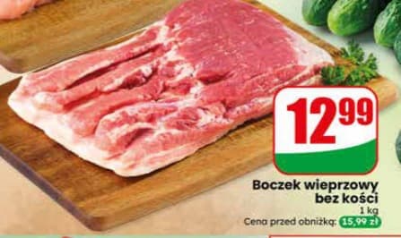 boczek wieprzowy bez kości