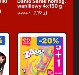 lody o smaku toffi