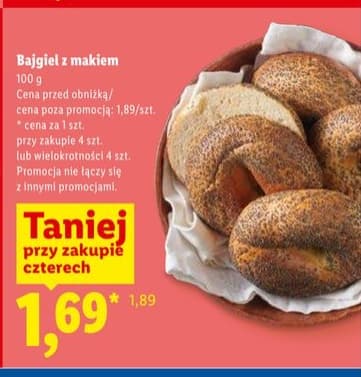 bajgiel z makiem